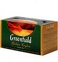 Greenfield 黃金錫蘭紅茶 25 袋