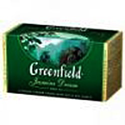 Greenfield Jasmine Dream жасыл шай 25 пакет
