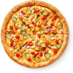 DODO пицца «Бургер пицца» 30 см.