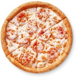 DODO 披薩「火腿起司」30 公分。