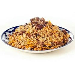 PILAF with meat 1kg.