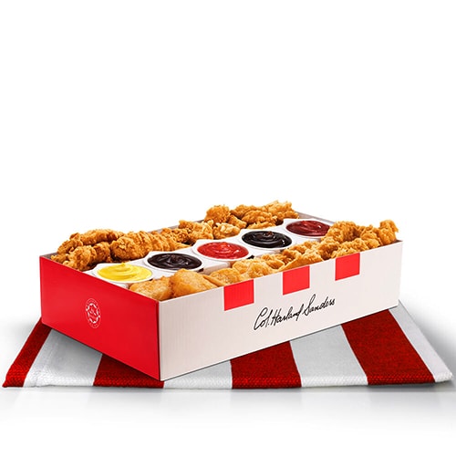 KFC. PARTY BOX