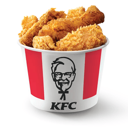 KFC. BASKET SANDERS DUO (Original)
