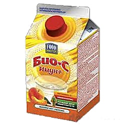 Yogurt Foodmaster Bio-S Peach 2.9% 450 g. TP.