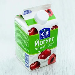 Yogurt Foodmaster Cherry 2% 450 g. TP.