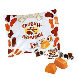 糖果 ROSHEN 太妃糖“Cream-lenivki”500 克。