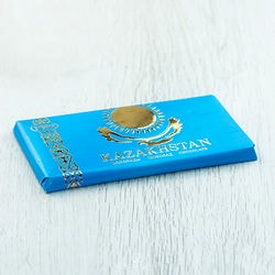 Плиточный шоколад Казахстанский