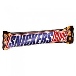 Шоколадный батончик Сникерс Большой Snickers Super 80 г.