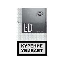 Сигареты LD Silver Серые (обычные)