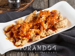 Chicken chops in sweet and sour sauce 250 g.