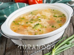 Soup with vegetables 0.6 l.