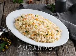 أرز مقلي 200 جرام مطعم توراندوت
