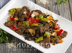 BEEF ROASTED IN SPICY SAUCE 400 g