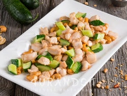 CHICKEN WITH INDIAN NUT 300 g.
