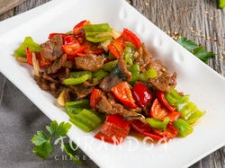 Meat with pepper 300 g.