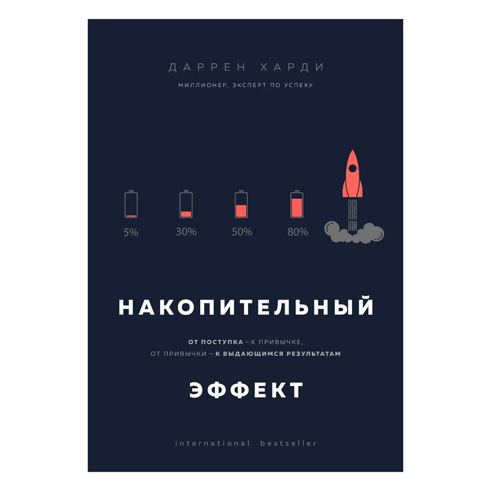 Даррен Х.: Накопительный эффект. От поступка - к привычке, от привычки - к выдающимся результатам