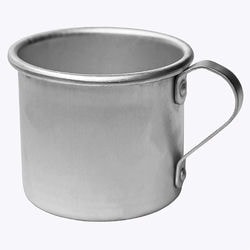 Aluminum mug