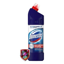 Means for toilet bowls Domestos Domestos of 1 l.