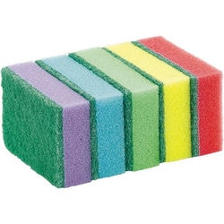 Sponges for washing dishes 5 pcs.
