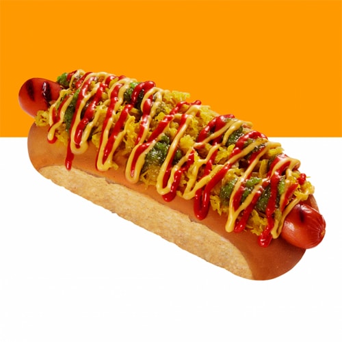 Halal Slice Hot Dog (normal)