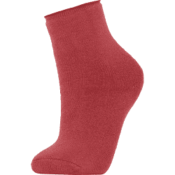 Women's cotton terry socks